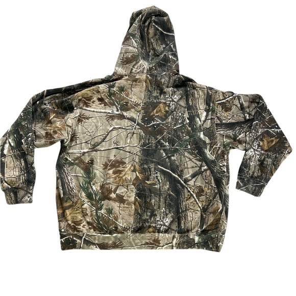 Cabela's Realtree AP Thompson Center Layering Hunting Hoodie Size 3XL - Picture 4 of 5